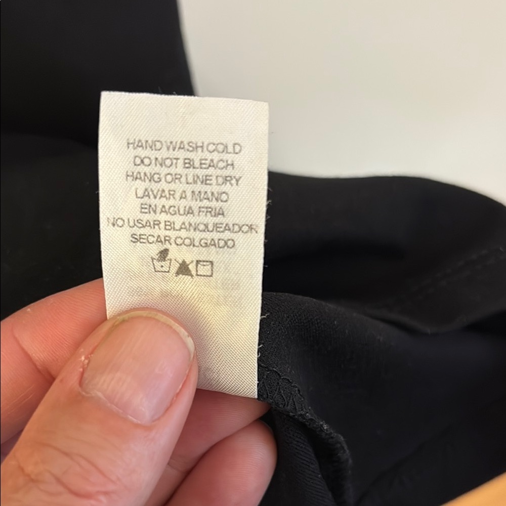 LAST CALL! A'gaci Black Off-the-Shoulder Sheath Dress - Picture 8 of 8